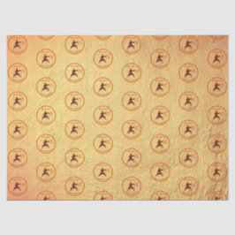 モダンキュイクールキッズ武術アーツ空手誕生日 薄葉紙