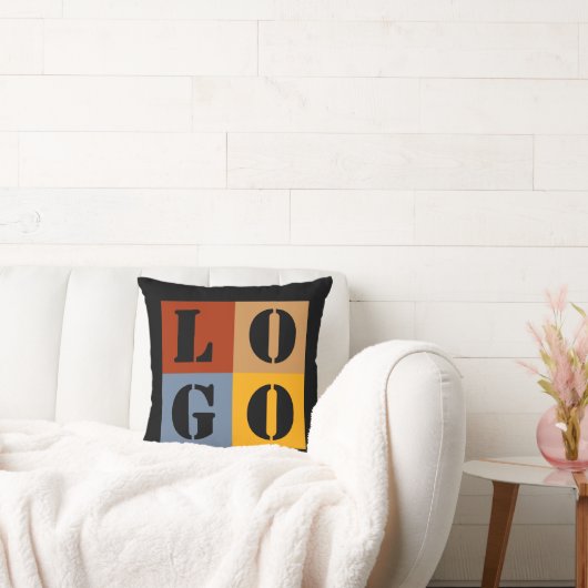 モダンキュイパーソナライズされたギフトブラックシンプル クッション (ソファ)