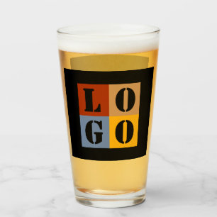 モダンキュイパーソナライズされたギフトブラックシンプル タンブラーグラス