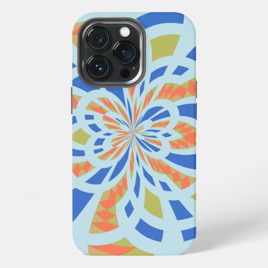モダンキュビズムの背景 Case-Mate iPhoneケース iPhone 13 Proケース (裏面)