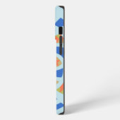 モダンキュビズムの背景 Case-Mate iPhoneケース iPhone 13 Proケース (左側面)