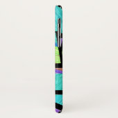 モダンキュビポップ・アートのズム Case-Mate iPhoneケース (裏面/左)