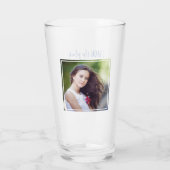 モダンキリスト教聖書論文写真卒業 タンブラーグラス (裏面)