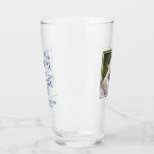 モダンキリスト教聖書論文写真卒業 タンブラーグラス (左)