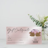 モダンギフトガーリーカード爪、 ネイル (スタンド正面)