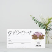 モダンギフトガーリーカード爪、 ネイル (スタンド正面)