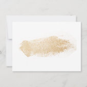 モダンギフトミニマルカード証明書ロゴQRコード (裏面)