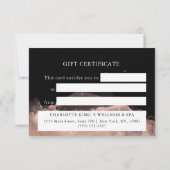 モダンギフト券 (裏面)