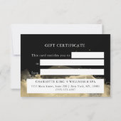 モダンギフト券 (裏面)