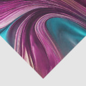 モダンギフト包装 – マゼンタターコイズと金ゴールド- 薄葉紙 (詳細)