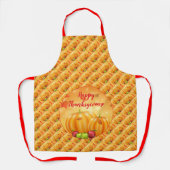 モダンギフト感謝祭最高の エプロン (正面)