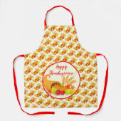 モダンギフト感謝祭最高の エプロン (正面)