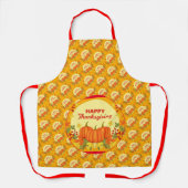 モダンギフト感謝祭最高の エプロン (正面)