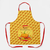 モダンギフト感謝祭最高の エプロン (正面)