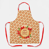 モダンギフト感謝祭最高の エプロン (正面)