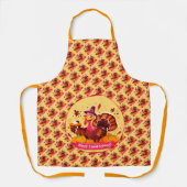 モダンギフト感謝祭最高の エプロン (正面)