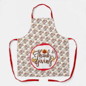 モダンギフト感謝祭最高の エプロン (正面)