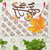 モダンギフト感謝祭最高の キッチンタオル (折り畳み)