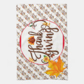 モダンギフト感謝祭最高の キッチンタオル (縦)