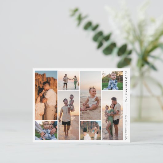 モダンギャラリー8フォト素敵な生活はがき シーズンポストカード (スタンド正面)