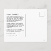 モダンギャラリー8フォト素敵な生活はがき シーズンポストカード (裏面)