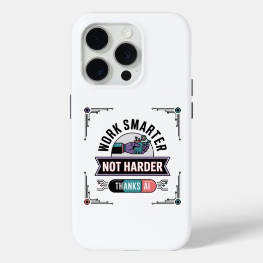 モダンギーク技術動向デジタル変換 Case-Mate iPhoneケース (裏面)