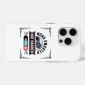 モダンギーク技術動向デジタル変換 Case-Mate iPhoneケース (裏面 (横))