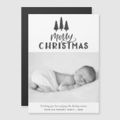 モダンクミニマルリス素朴マス1フォトホリデーC (正面/裏面)