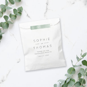 モダンクラシックカップル名ありがとうご結婚ざう フェイバーバッグ