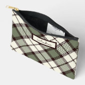 モダンクラシックサージグリーンプライドモノグラムの アクセサリーポーチ (見開き)