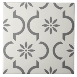 モダンクラシックスウェーデン地中海の語ライトグレー タイル