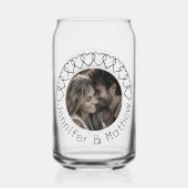 モダンクラシックタイポグラフィ ガラス缶 (裏面)