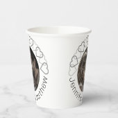 モダンクラシックタイポグラフィ 紙コップ (左)