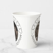 モダンクラシックタイポグラフィ 紙コップ (右)