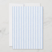 モダンクラシックチノイスリーシトラスホリデーズパーティー 招待状 (裏面)