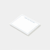 モダンクラシックネイビーフォーマルブ薄縁ど線 ポストイット (アングル)