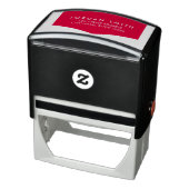 モダンクラシックバナー差出人住所 セルフインキングスタンプ (商品)