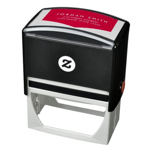 モダンクラシックバナー差出人住所 セルフインキングスタンプ (商品)