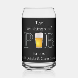 モダンクラシックパブ飲料用グラスビール缶 ガラス缶