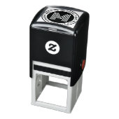 モダンクラシックファミリ名差出人住所循環 セルフインキングスタンプ (商品)