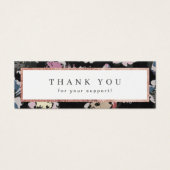 モダンクラシックブラック抽象芸術フローラ事業 (正面)