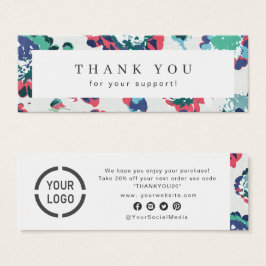 モダンクラシックブルー抽象芸術フローラ事業