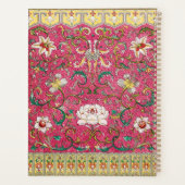 モダンクラシックプランナー プランナー手帳 (裏面)