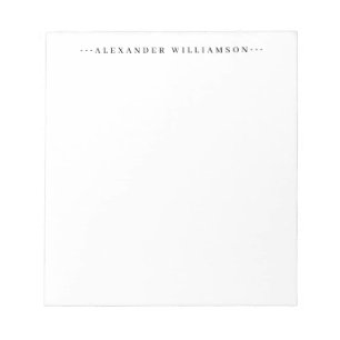 モダンクラシックミニマル基本ドットプロフェッショナル ノートパッド