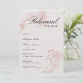 モダンクラシックリース2リハーサルディナー 招待状 (スタンド正面)