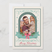 モダンクラシックヴィンテージフローラ シーズンカード (正面)