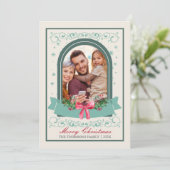 モダンクラシックヴィンテージフローラ シーズンカード (スタンド正面)