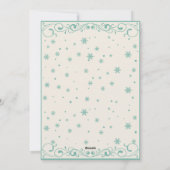 モダンクラシックヴィンテージフローラ シーズンカード (裏面)