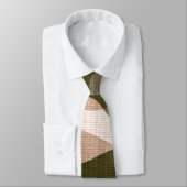 モダンクラシック上の迷彩柄 ネクタイ (タイ)