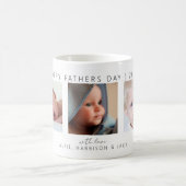 モダンクラシック写真コラージュ コーヒーマグカップ (中央)